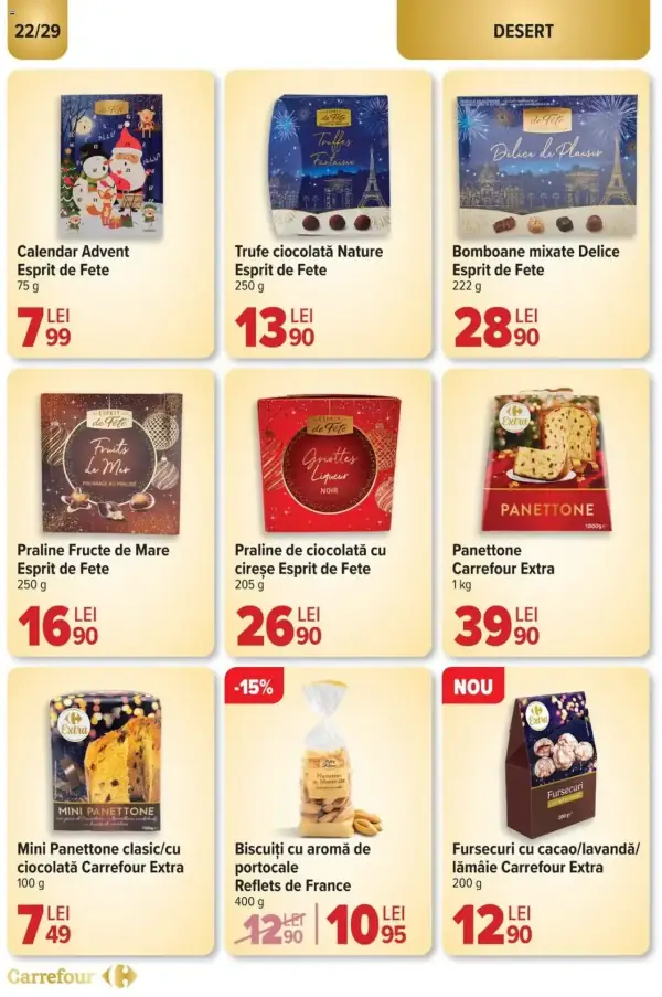 Cataloage Carrefour: Ofertă actuală din 11.12.2024 - 11.12.2024 07.01.2025 oferte - 11-12-2024 - 07-01-2025.