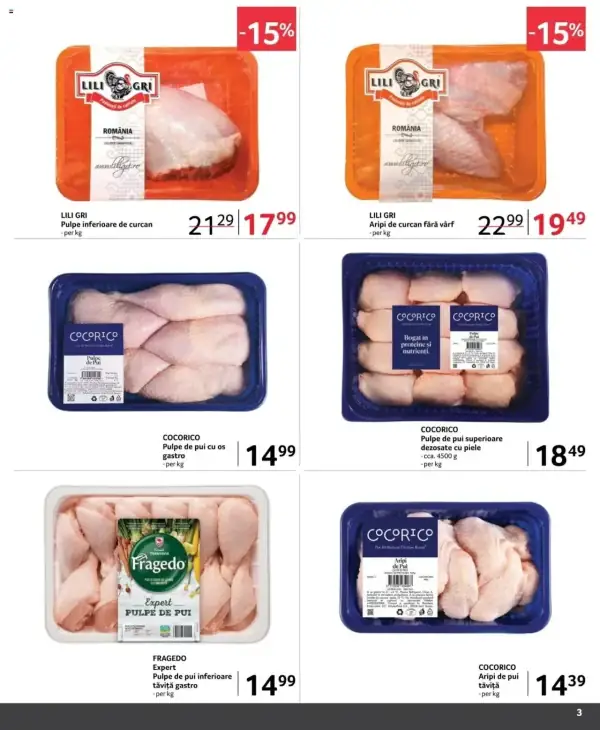 Cataloage Selgros: Ofertă actuală din 02.01.2025 - Gastro Food - 02-01-2025 - 31-01-2025.