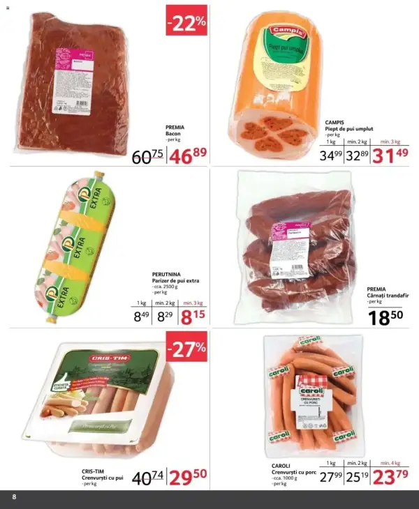 Cataloage Selgros: Ofertă actuală din 02.01.2025 - Gastro Food - 02-01-2025 - 31-01-2025.