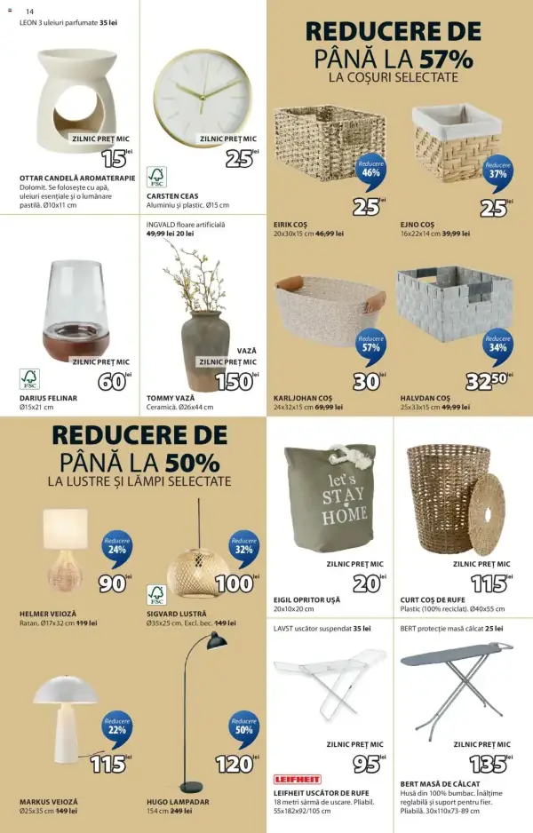 Cataloage JYSK: Ofertă actuală din 06.01.2025 - Online oferta - 06-01-2025 - 04-02-2025.