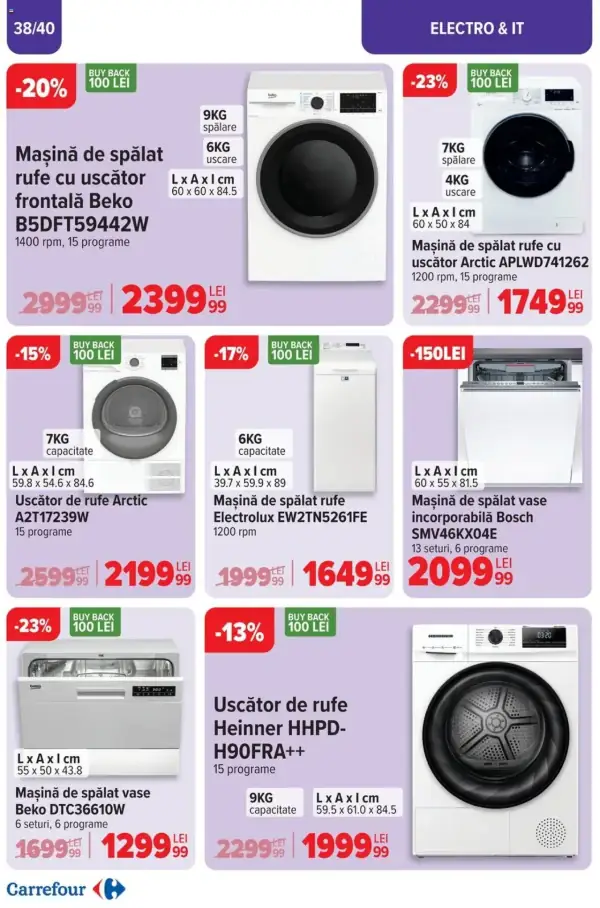 Cataloage Carrefour: Ofertă actuală din 13.01.2025 - "Catalog Inspirație pentru casă" - 13-01-2025 - 11-02-2025.