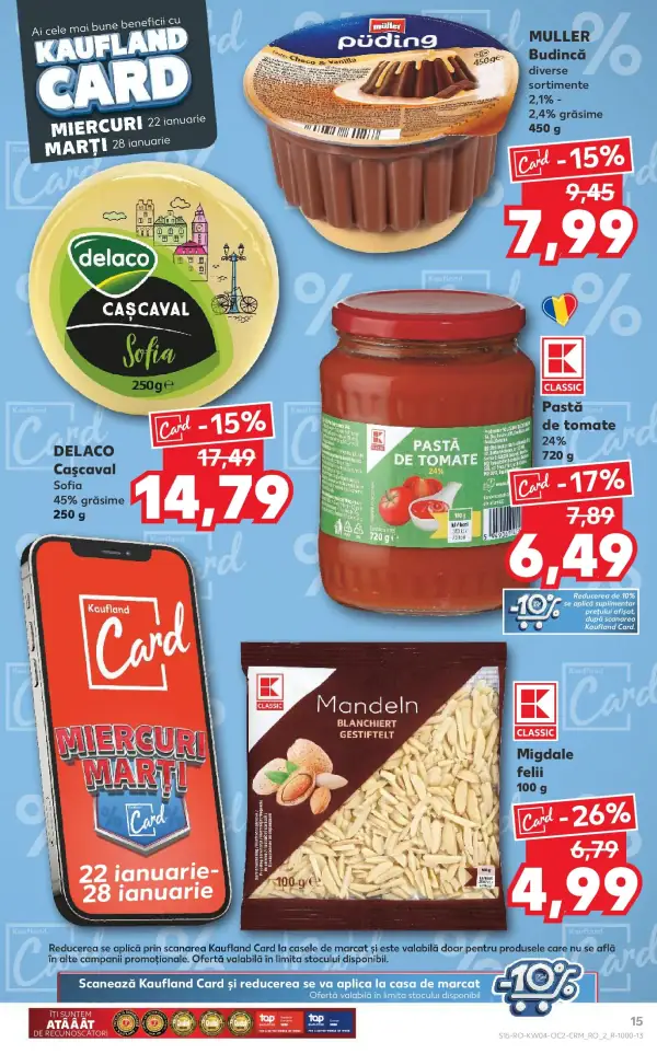 Cataloage Kaufland: Ofertă actuală din 22.01.2025 - Revista "Satu Mare" - 22-01-2025 - 28-01-2025.