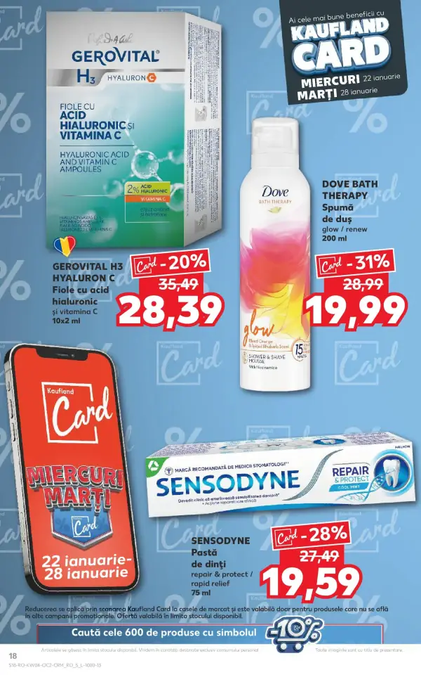 Cataloage Kaufland: Ofertă actuală din 22.01.2025 - Revista "Satu Mare" - 22-01-2025 - 28-01-2025.