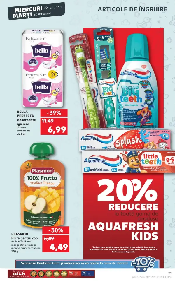 Cataloage Kaufland: Ofertă actuală din 22.01.2025 - Revista "Satu Mare" - 22-01-2025 - 28-01-2025.