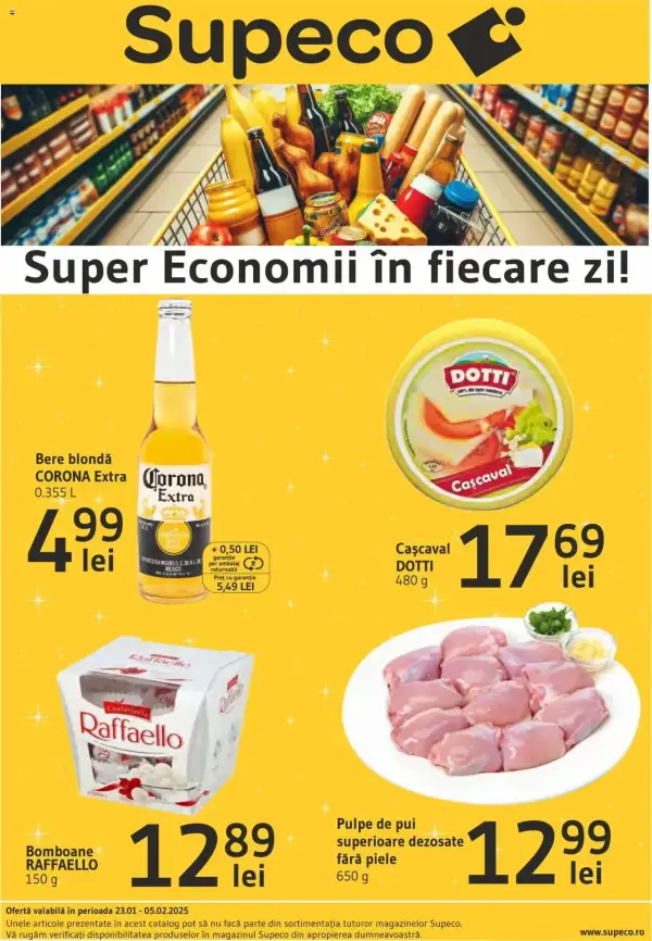 Cataloage Supeco: Ofertă actuală din 23.01.2025 - 23-01-2025 - 05-02-2025.