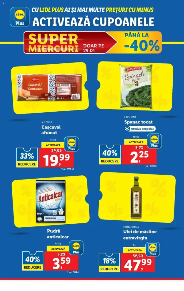 Cataloage Lidl: Ofertă actuală din 27.01.2025 - Oferta produse - 27-01-2025 - 02-02-2025.