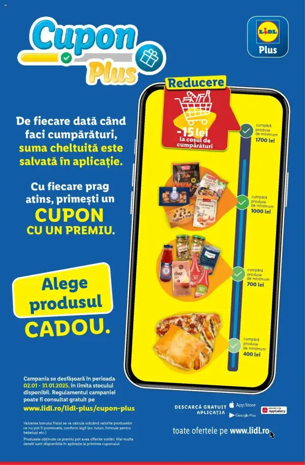 Cataloage Lidl: Ofertă actuală din 27.01.2025 - Oferta produse - 27-01-2025 - 02-02-2025.