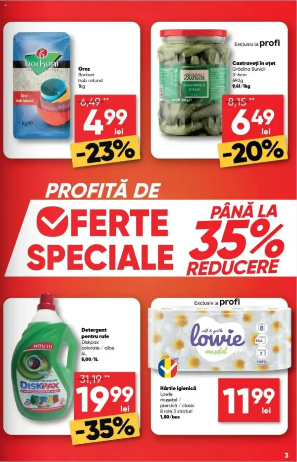 Cataloage Profi: Ofertă actuală din 22.01.2025 - Oferte "Revista Loco" - 22-01-2025 - 04-02-2025.