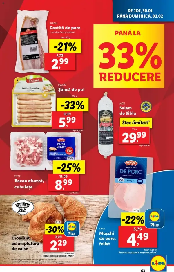 Cataloage Lidl: Ofertă actuală din 27.01.2025 - Oferta produse - 27-01-2025 - 02-02-2025.