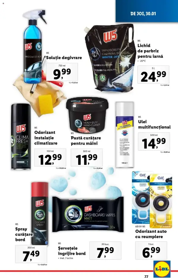 Cataloage Lidl: Ofertă actuală din 27.01.2025 - Oferta produse - 27-01-2025 - 02-02-2025.