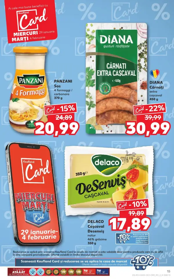 Cataloage Kaufland: Ofertă actuală din 28.01.2025 - Revista "Catalog Kaufland până în data de 02.02.2025" - 28-01-2025 - 02-02-2025.