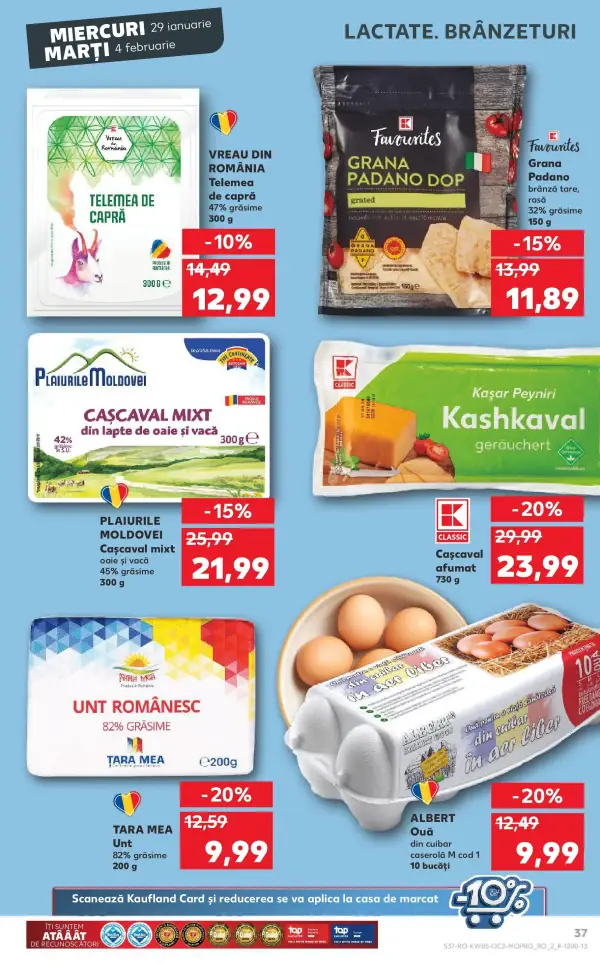 Cataloage Kaufland: Ofertă actuală din 28.01.2025 - Revista "Catalog Kaufland până în data de 02.02.2025" - 28-01-2025 - 02-02-2025.