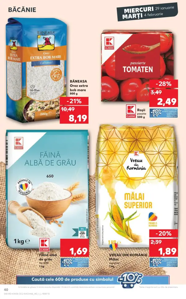 Cataloage Kaufland: Ofertă actuală din 28.01.2025 - Revista "Catalog Kaufland până în data de 02.02.2025" - 28-01-2025 - 02-02-2025.