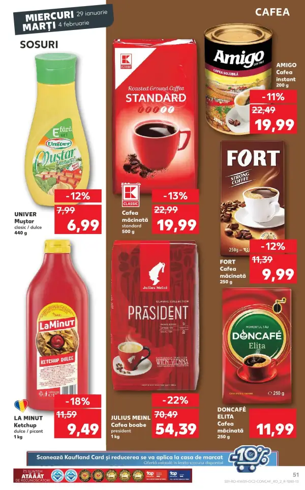 Cataloage Kaufland: Ofertă actuală din 28.01.2025 - Revista "Catalog Kaufland până în data de 02.02.2025" - 28-01-2025 - 02-02-2025.