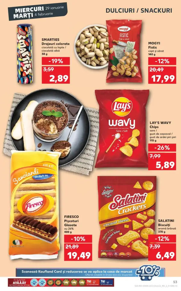 Cataloage Kaufland: Ofertă actuală din 28.01.2025 - Revista "Catalog Kaufland până în data de 02.02.2025" - 28-01-2025 - 02-02-2025.