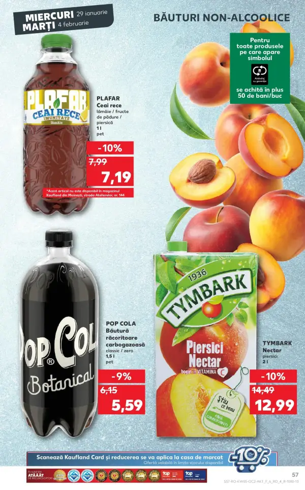 Cataloage Kaufland: Ofertă actuală din 28.01.2025 - Revista "Catalog Kaufland până în data de 02.02.2025" - 28-01-2025 - 02-02-2025.