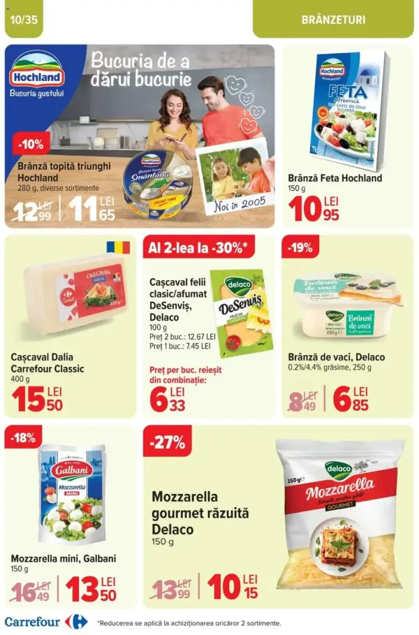 Cataloage Carrefour: Ofertă actuală din 29.01.2025 - "Catalog nou" - 29-01-2025 - 04-02-2025.