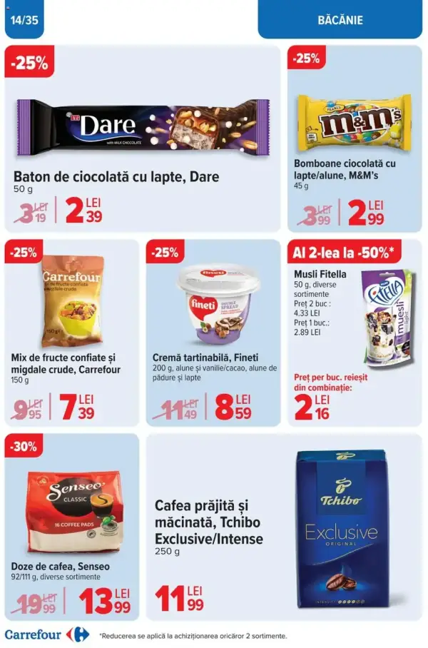 Cataloage Carrefour: Ofertă actuală din 29.01.2025 - "Catalog nou" - 29-01-2025 - 04-02-2025.