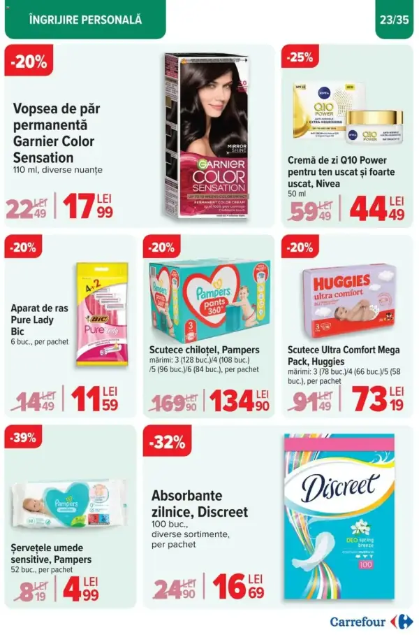 Cataloage Carrefour: Ofertă actuală din 29.01.2025 - "Catalog nou" - 29-01-2025 - 04-02-2025.