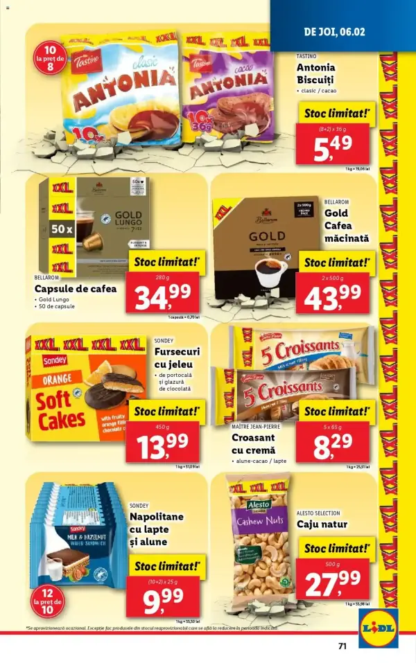 Cataloage Lidl: Ofertă actuală din 03.02.2025 - Oferta produse - 03-02-2025 - 09-02-2025.