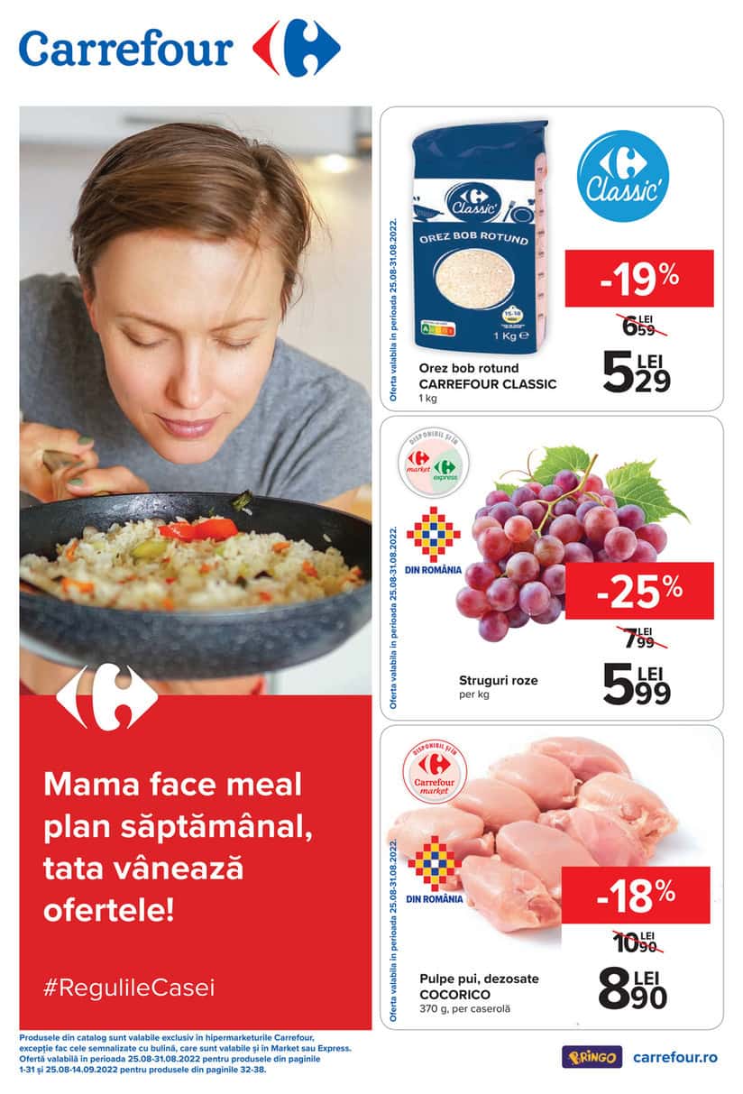 Catalog Carrefour Ultimul catalog din această vară • De pe 30.08.2022