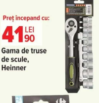 Heinner Gama de truse de scule