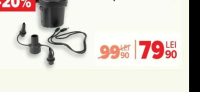 Carrefour Pompă saltea cu usb