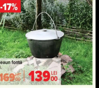 Ceaun fontă 7 L