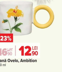 Ambition Cană Ovelo 310 ml