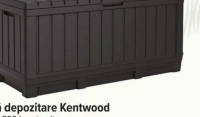 Ladă depozitare Kentwood volum 350 L, antracit