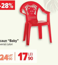 Scaun "Baby" diverse culori