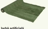 Iarbă artificială 1x4 m, grosime 10mm