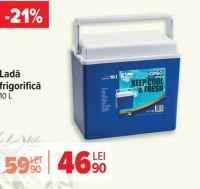 ICEGO Ladă frigorifică 10 L