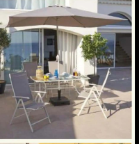 Carrefour Set mobilier Rona