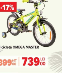 Bicicletă OMEGA MASTER 20"