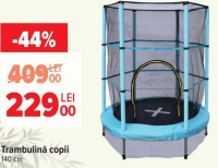 Trambulină copii 140 cm