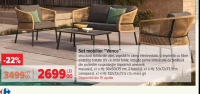 Carrefour Set mobilier "Vence"