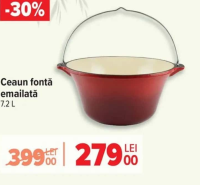 Ceaun fontă emailată 7.2 L
