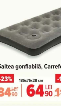 Carrefour Saltea gonflabilă 185x76x28 cm