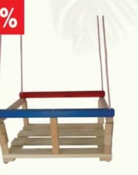 Leagăn lemn greutate maximă suportată 20 kg