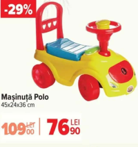 Mașinuță Polo 45x24x36 cm
