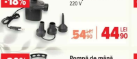 Carrefour Pompă electrică aer 220 V