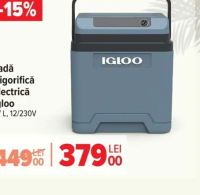 IGLOO Ladă frigorifică electrică 27 L, 12/230V