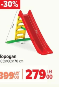 Topogan 105x100x170 cm