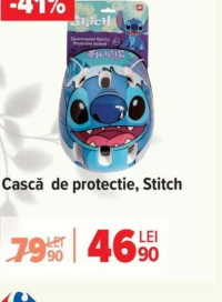 Disney Stitch Cască de protecție