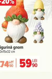 Magnesia Figurină gnom 20x15x32 cm