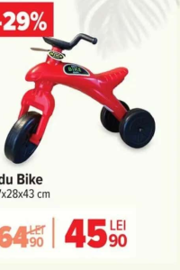 Edu Bike 57x28x43 cm