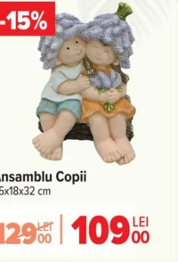 Magnesia Ansamblu Copii 25x18x32 cm