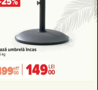 Bază umbrelă Incas 25 kg