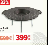 Disc fontă D38 cm